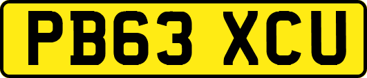 PB63XCU