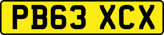 PB63XCX
