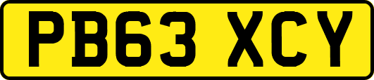 PB63XCY