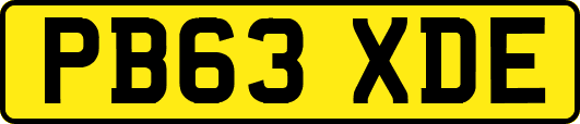 PB63XDE