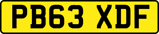 PB63XDF