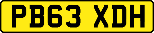 PB63XDH