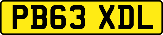 PB63XDL