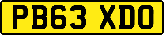 PB63XDO