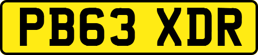 PB63XDR