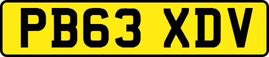PB63XDV