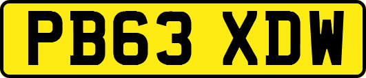 PB63XDW