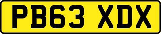 PB63XDX
