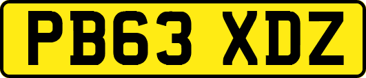 PB63XDZ