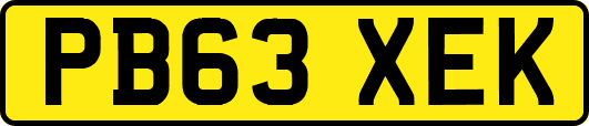 PB63XEK