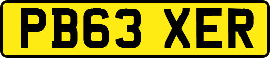 PB63XER