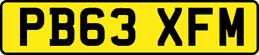 PB63XFM