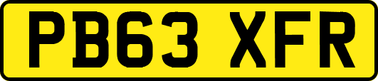 PB63XFR