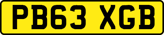 PB63XGB