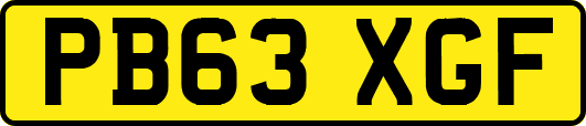 PB63XGF