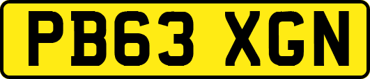 PB63XGN
