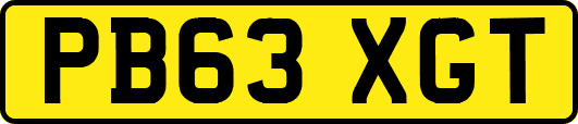 PB63XGT