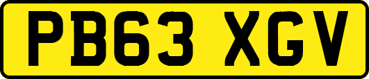 PB63XGV