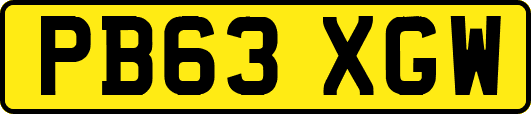 PB63XGW