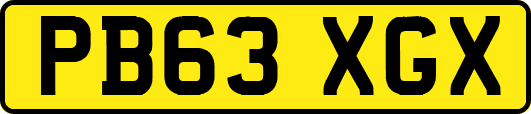 PB63XGX