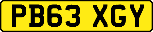 PB63XGY