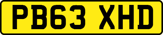 PB63XHD