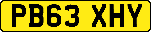 PB63XHY
