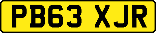 PB63XJR