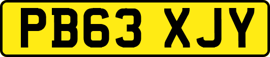 PB63XJY