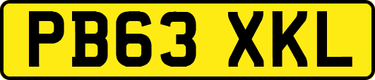 PB63XKL