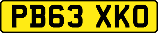 PB63XKO