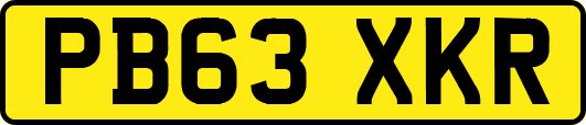 PB63XKR