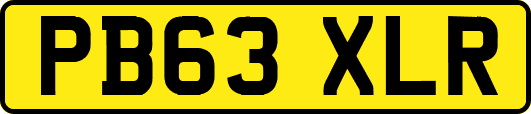 PB63XLR