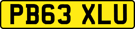 PB63XLU