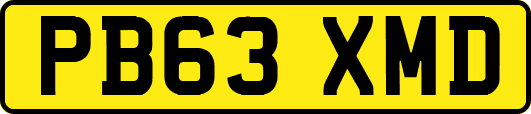 PB63XMD