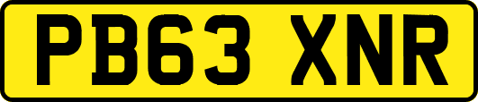 PB63XNR