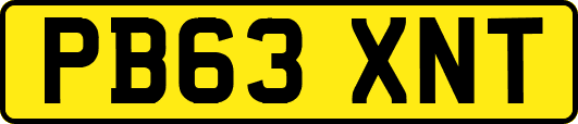 PB63XNT