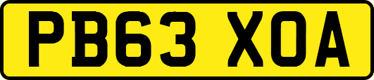 PB63XOA