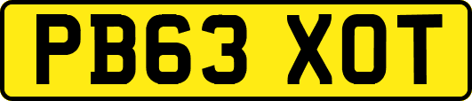 PB63XOT