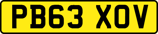 PB63XOV