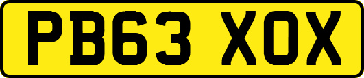 PB63XOX
