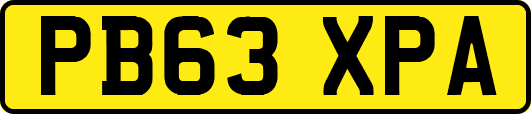 PB63XPA