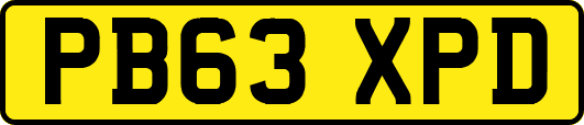 PB63XPD