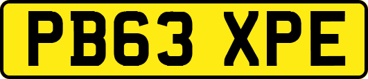 PB63XPE