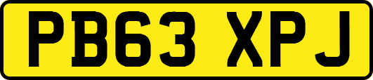 PB63XPJ