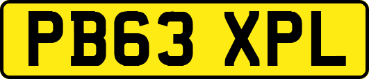 PB63XPL