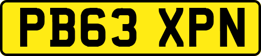 PB63XPN