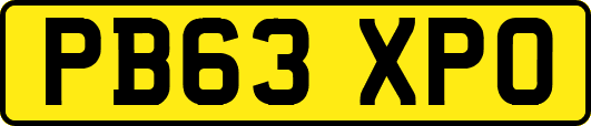 PB63XPO