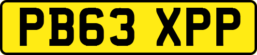 PB63XPP