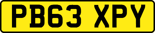 PB63XPY